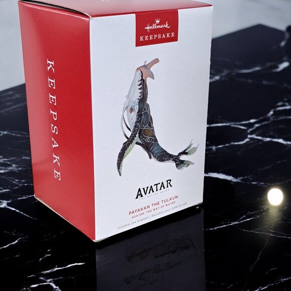 2024 Hallmark Payakan the Tulkun Avatar: The Way of Water Keepsake Ornament - Picture 1 of 9